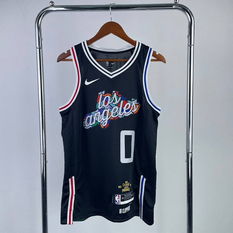 Los Angeles Clippers City Edition 2022-23 - Noir - Russell Westbrook - 0