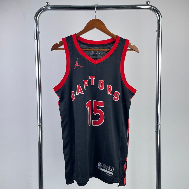 Toronto Raptors Statement Edition - Noir - Vince Carter - 15