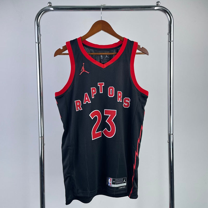 Toronto Raptors Statement Edition - Noir - Fred VanVleet - 23