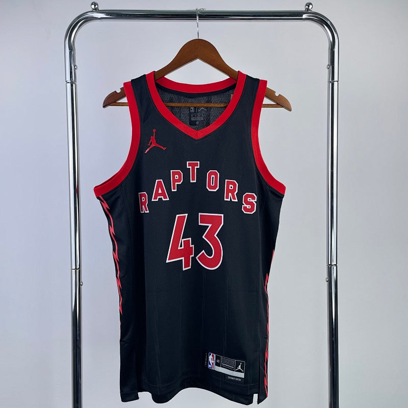 Toronto Raptors Statement Edition - Noir - Pascal Siakam - 43