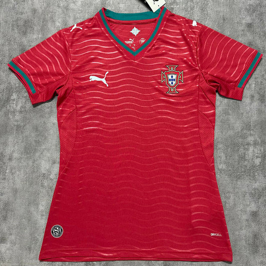 Maillot Femme Portugal Coupe du Monde 2026
