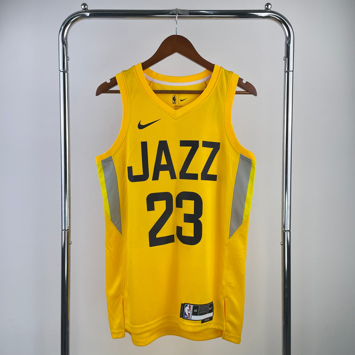 Utah Jazz Icon Edition 2022-23 - Jaune - Lauri Markkanen - 23