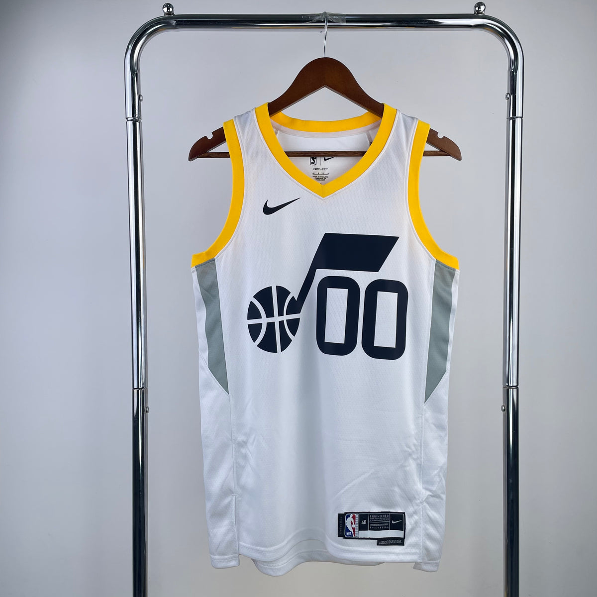 Utah Jazz Association Edition 2022-23 - Blanc - Jordan Clarkson - 00