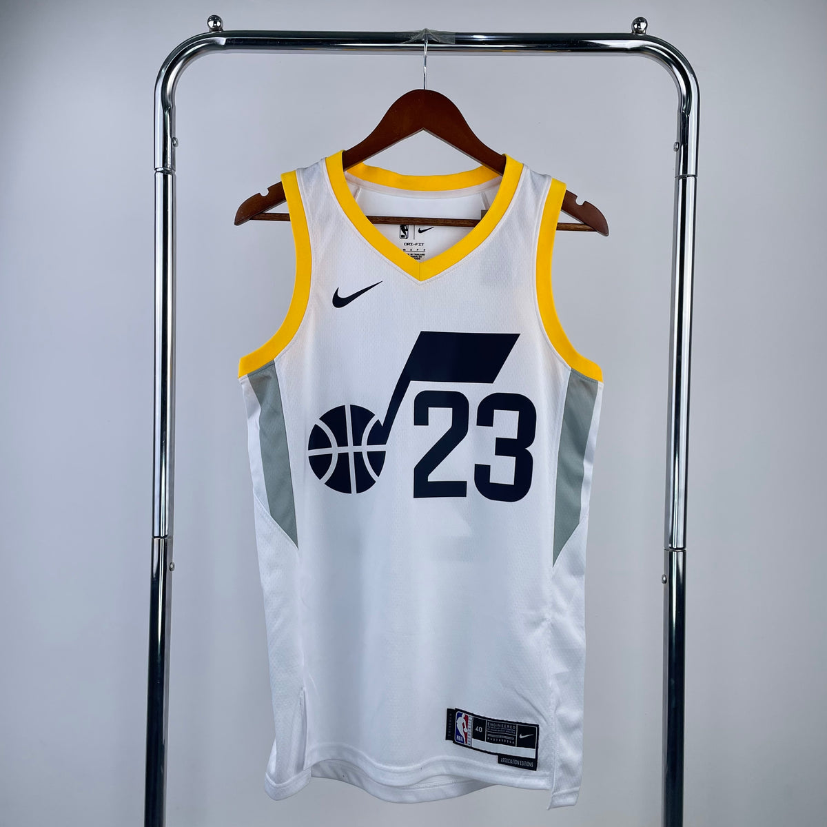 Utah Jazz Association Edition 2022-23 - Blanc - Lauri Markkanen - 23