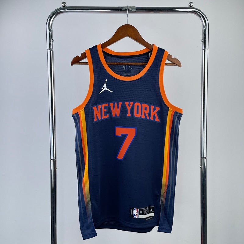 New York Knicks Statement Edition 2022-23 - Bleu marine - Carmelo Anthony - 7