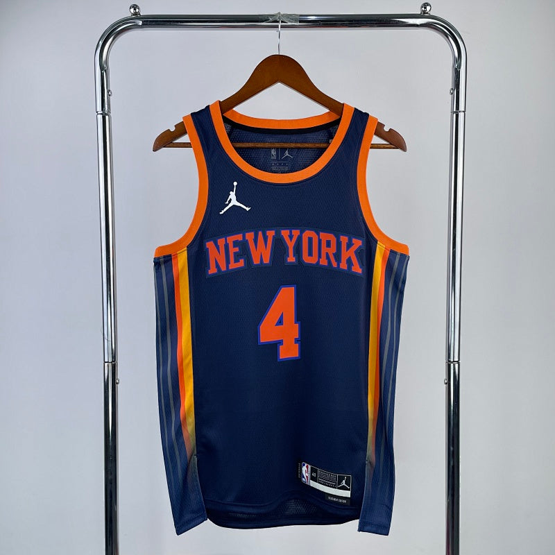 New York Knicks Statement Edition 2022-23 - Bleu marine - Derrick Rose - 4