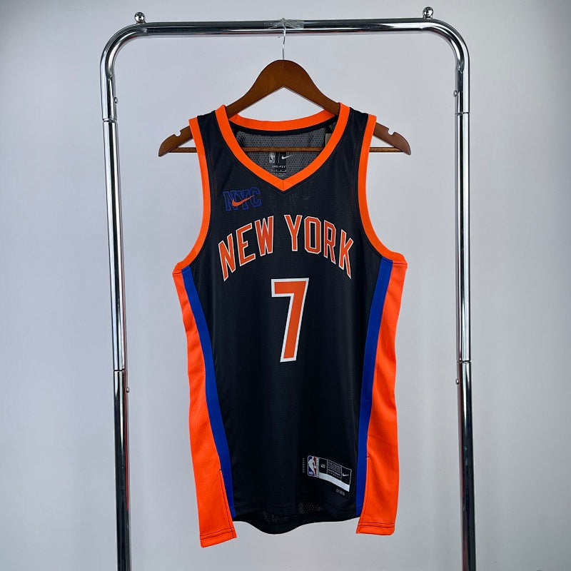 New York Knicks City Edition 2022-23 Bridging the Gap - Noir - Carmelo Anthony - 7