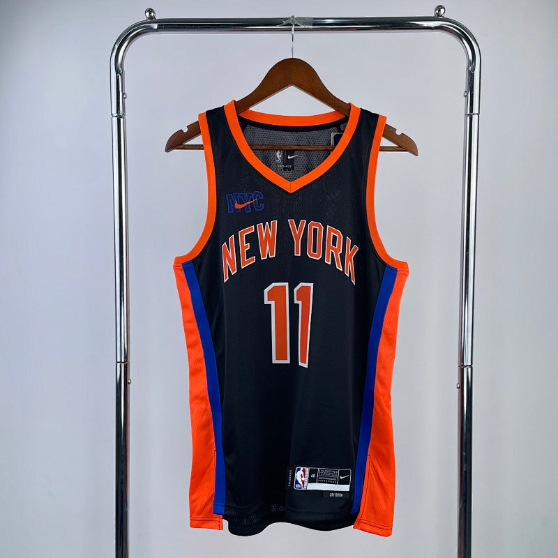 New York Knicks City Edition 2022-23 Bridging the Gap - Noir - Jalen Brunson - 11
