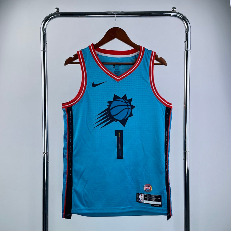 Phoenix Suns City Edition 2022-23 - Turquoise - Devin Booker - 1