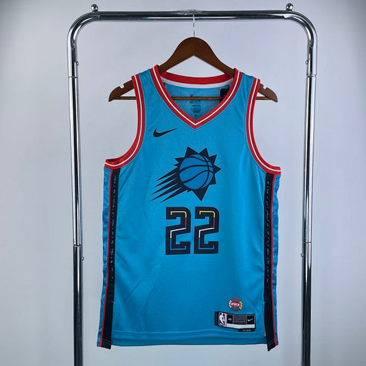Phoenix Suns City Edition 2022-23 - Turquoise - Deandre Ayton - 22