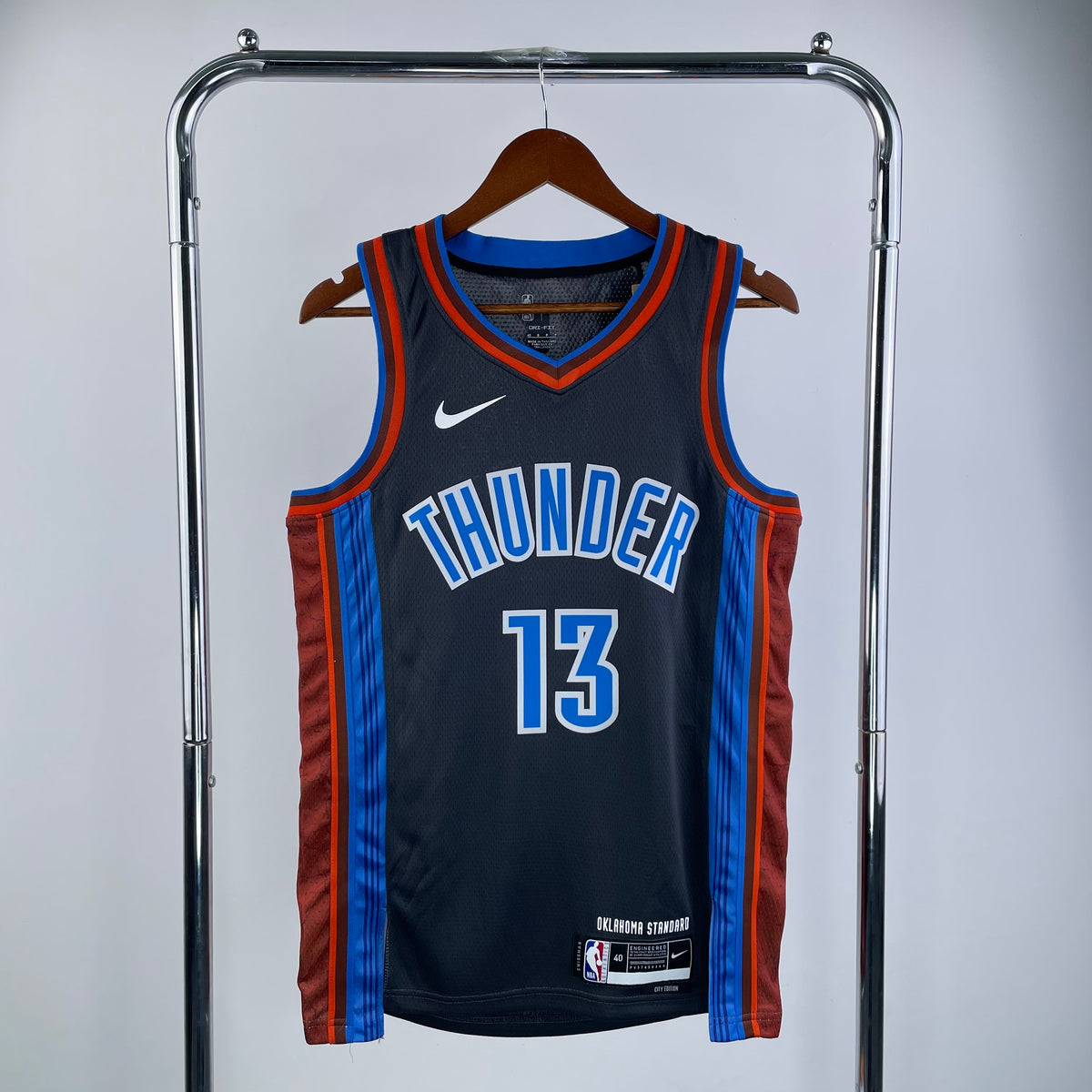 Oklahoma City Thunder City Edition 2022-23 - Bleu marine - Paul George - 13