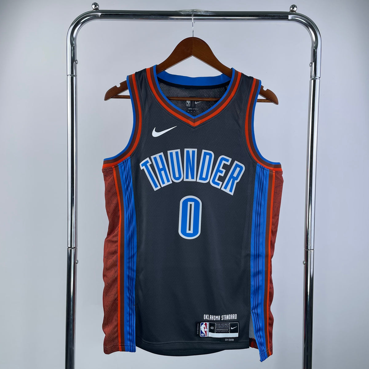 Oklahoma City Thunder City Edition 2022-23 - Bleu marine - Russell Westbrook - 0