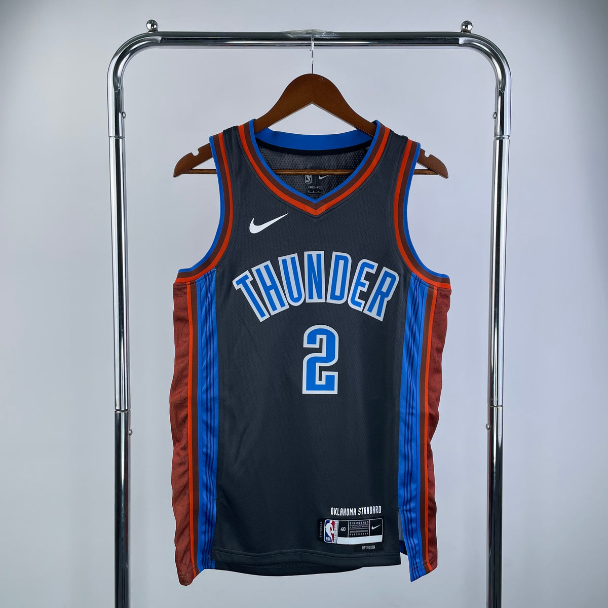 Oklahoma City Thunder City Edition 2022-23 - Bleu marine - Shai Gilgeous-Alexander - 2
