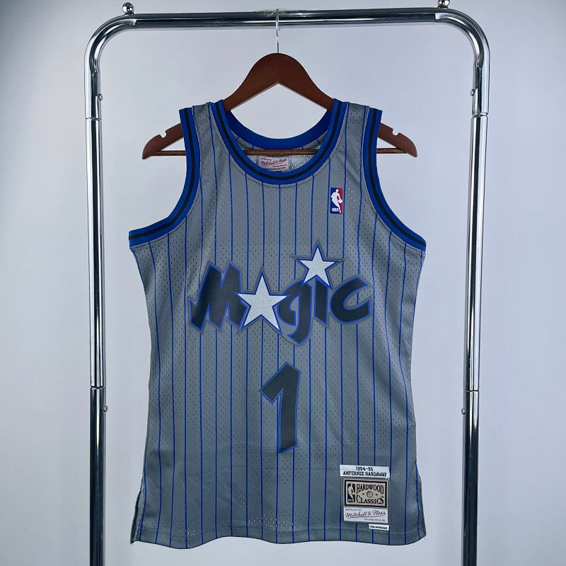 Orlando Magic Hardwood Classics Reload 1994 - Gris - Penny Hardaway - 1