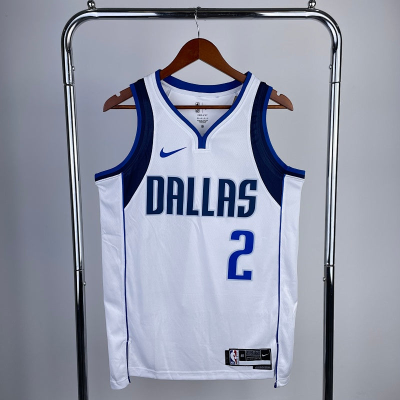 Dallas Mavericks Association Edition - Blanc - Kyrie Irving - 2