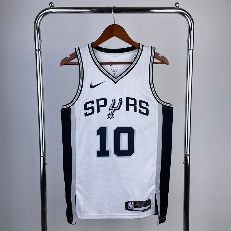 San Antonio Spurs Association Edition - Blanc - Jeremy Sochan - 10