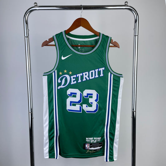 Detroit Pistons City Edition 2022-23 The Saint - Vert - Jaden Ivey - 23