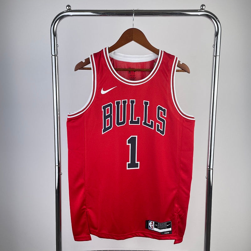 Chicago Bulls Icon Edition - Rouge - Derrick Rose - 1