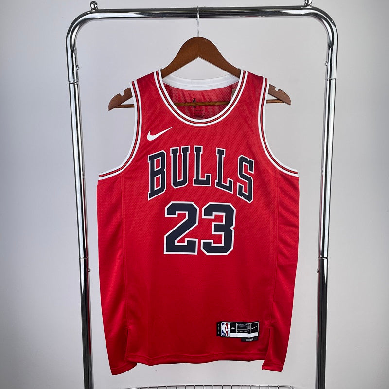 Chicago Bulls Icon Edition - Rouge - Michael Jordan - 23