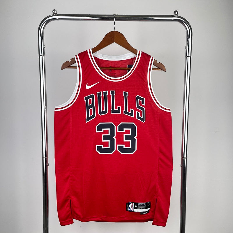 Chicago Bulls Icon Edition - Rouge - Scottie Pippen - 33