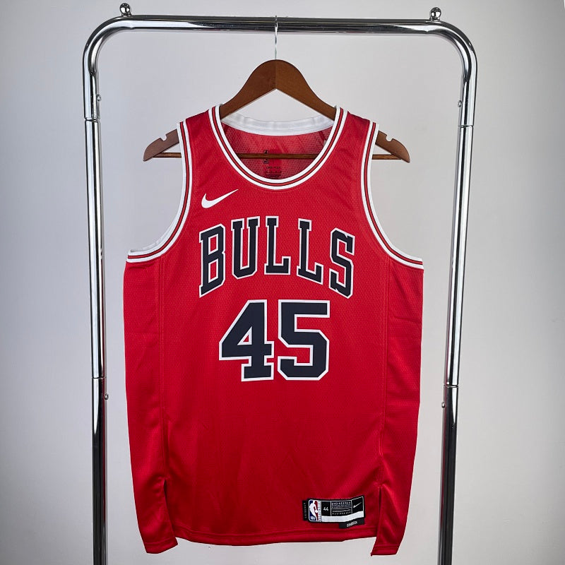 Chicago Bulls Icon Edition - Rouge - Michael Jordan - 45
