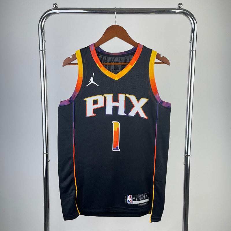 Phoenix Suns Statement Edition 2022-23 PHX - Noir - Devin Booker - 1
