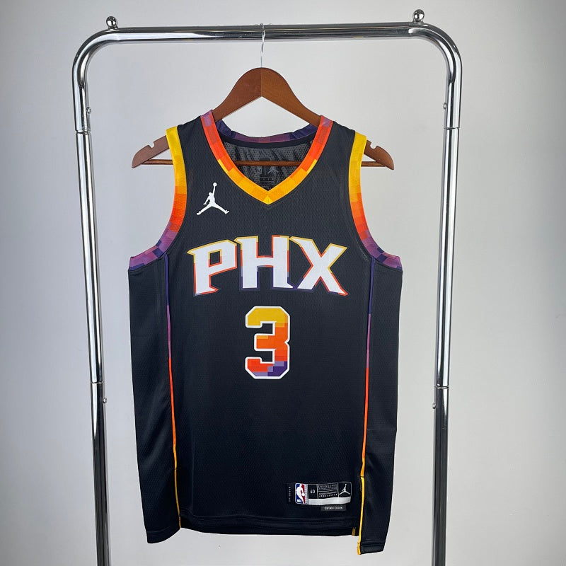 Phoenix Suns Statement Edition 2022-23 PHX - Noir - Chris Paul - 3