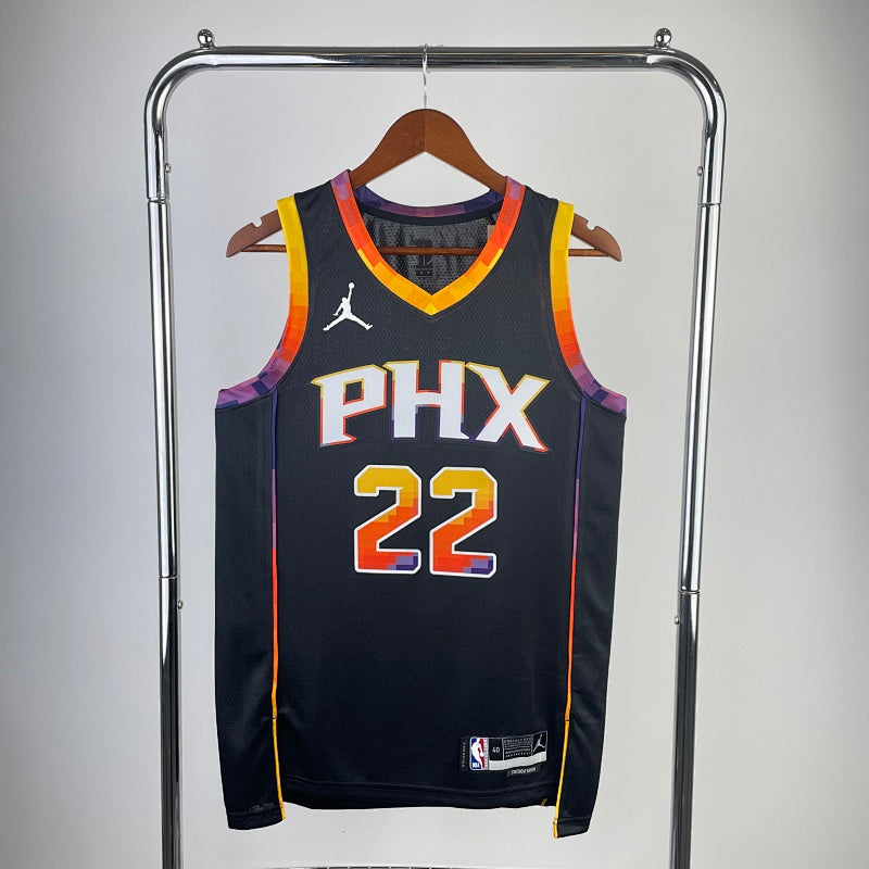 Phoenix Suns Statement Edition 2022-23 PHX - Noir - Deandre Ayton - 22