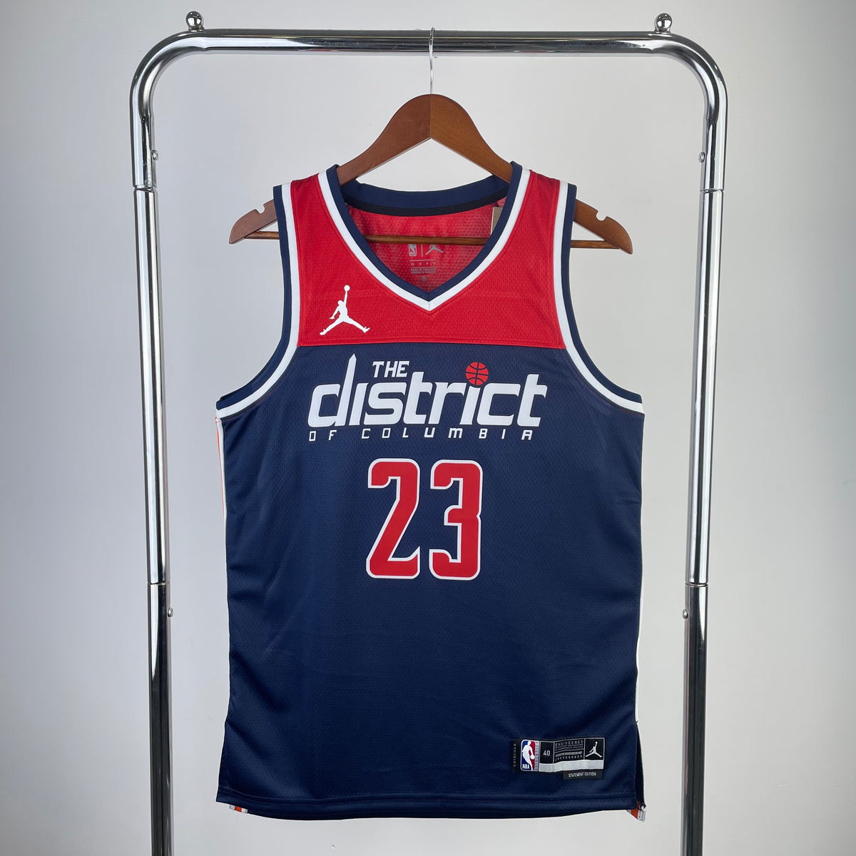 Washington Wizards Statement Edition 2022-23 - Bleu marine - Michael Jordan - 23