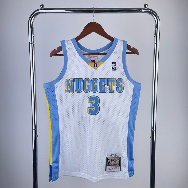 Denver Nuggets Retro 2006-07 - Blanc - Allen Iverson - 3