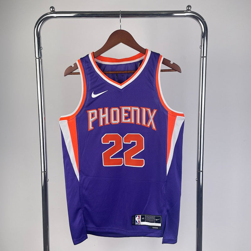 Phoenix Suns Icon Edition - Violet - Deandre Ayton - 22