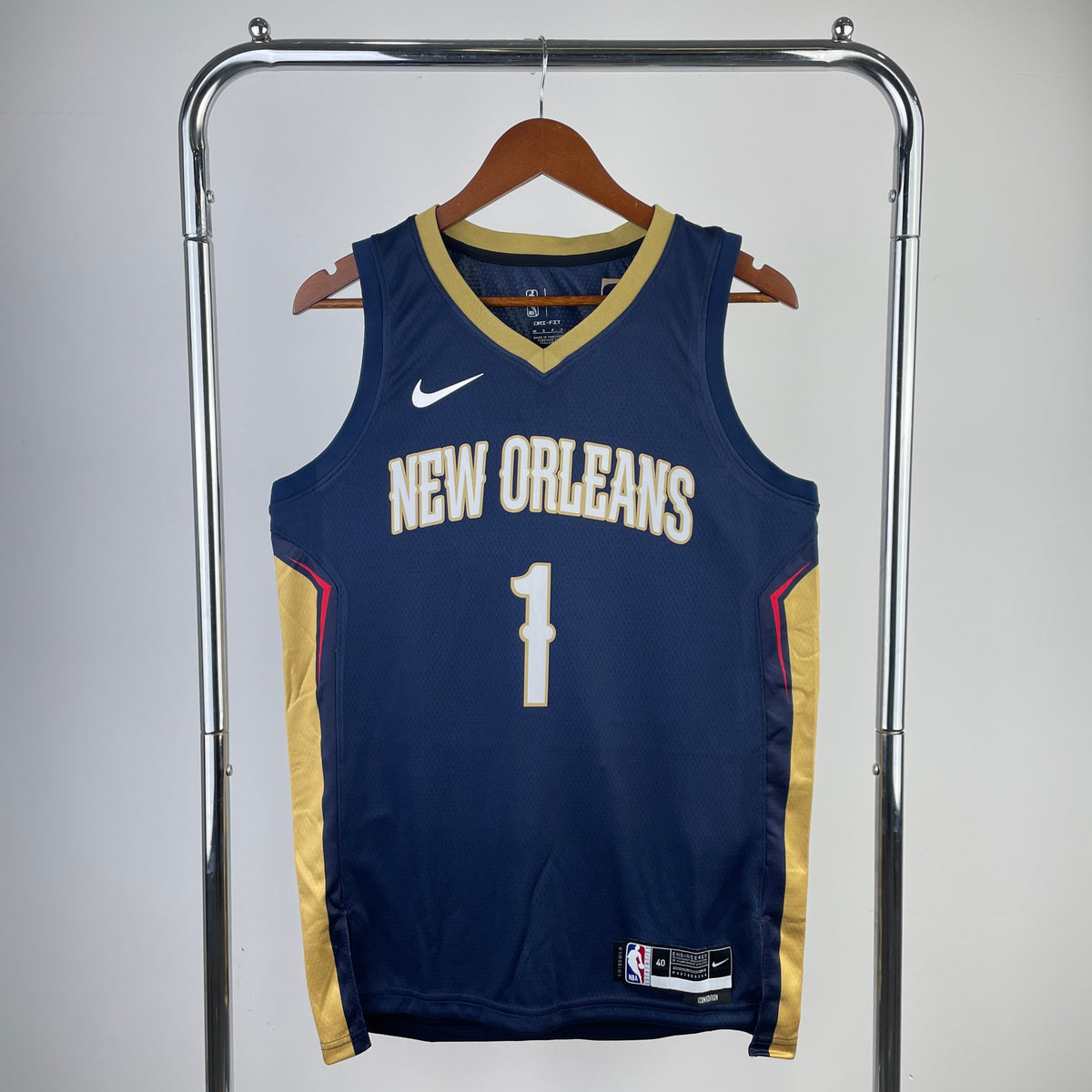 New Orleans Pelicans icon-marine Zion Williamson - 1
