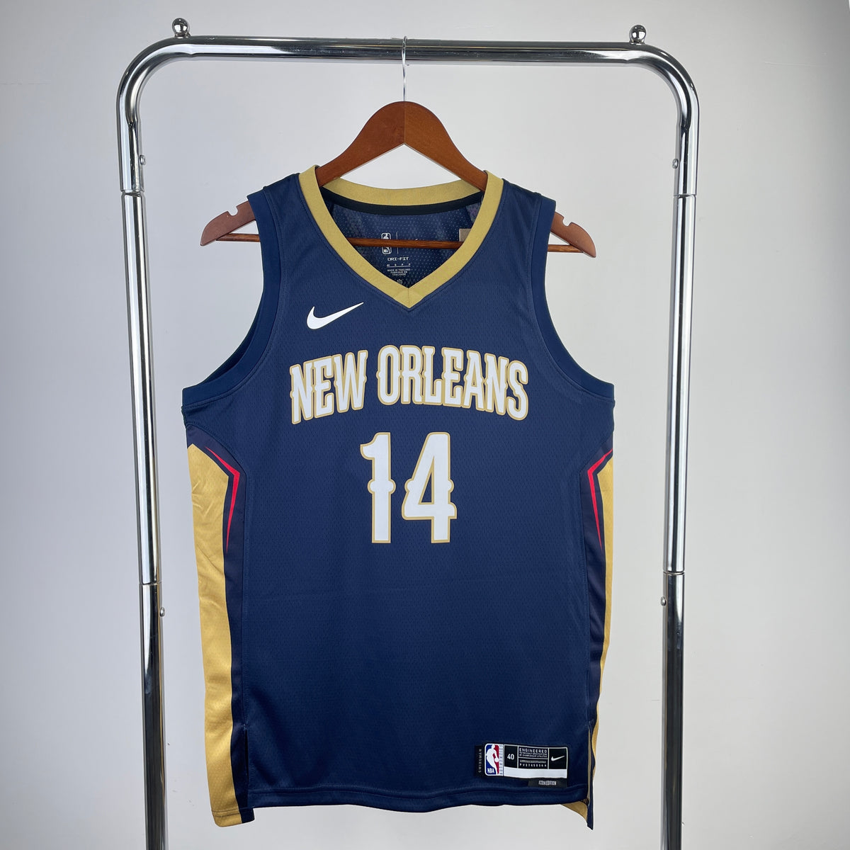 New Orleans Pelicans icon-marine Brandon Ingram - 14