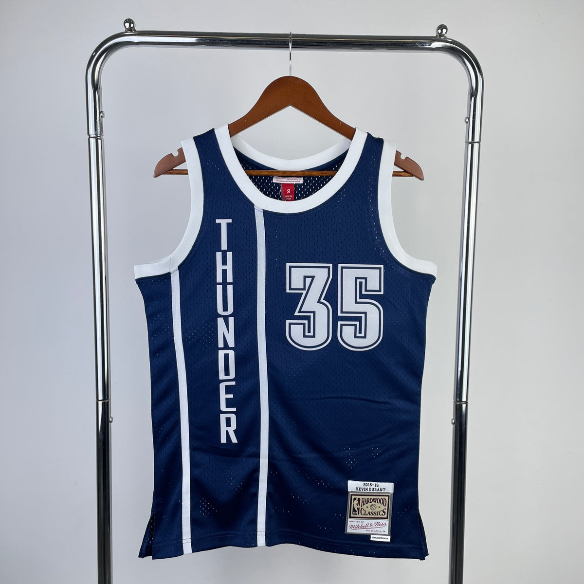 Oklahoma City Thunder Retro 2015-16 - Bleu marine - Kevin Durant - 35