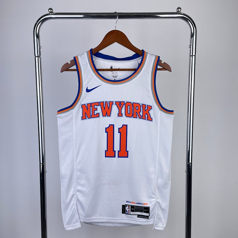 New York Knicks Association Edition - Blanc - Jalen Brunson - 11