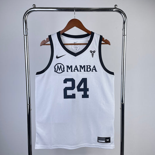 Los Angeles Lakers Hommage Mamba - Blanc - Kobe Bryant - 24