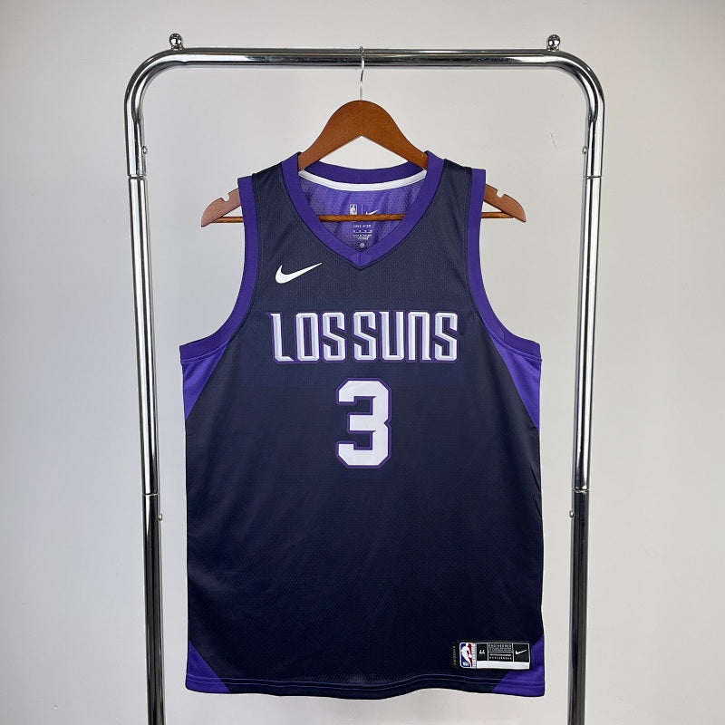 Phoenix Suns City Edition Los Suns - Violet - Chris Paul - 3