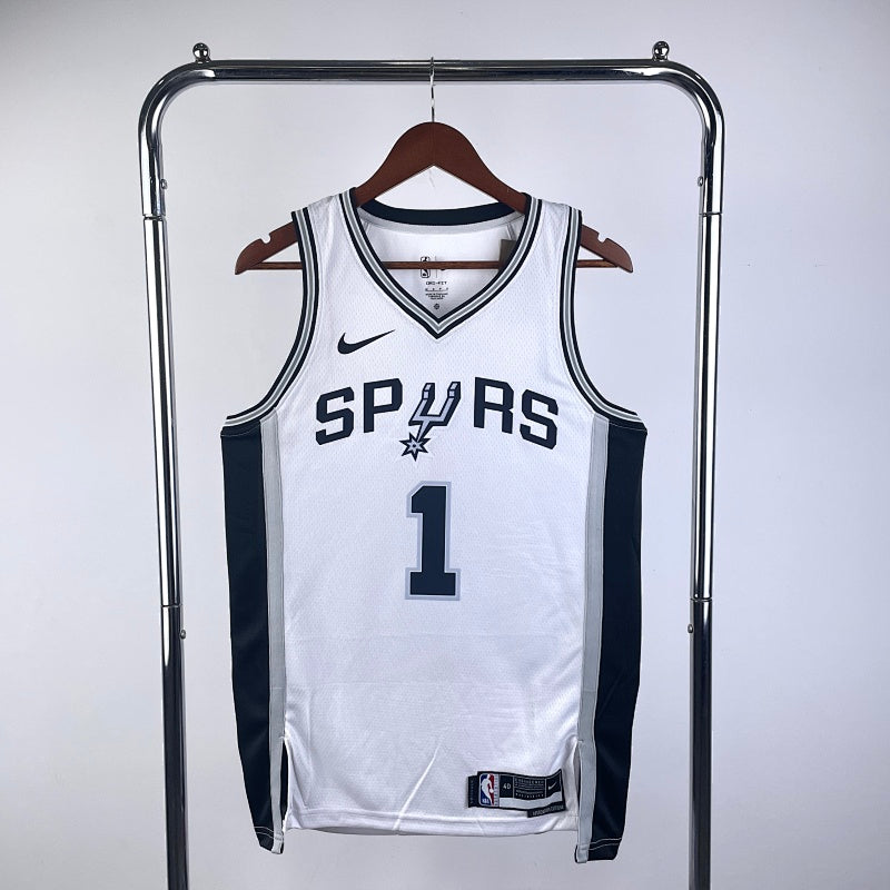 San Antonio Spurs Association Edition - Blanc - Victor Wembanyama - 1