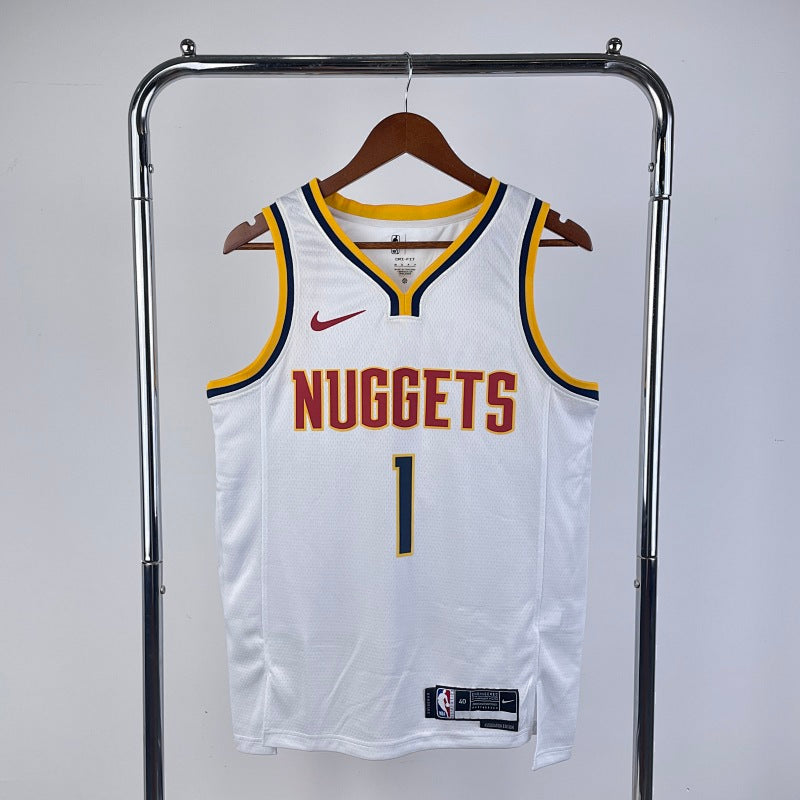 Denver Nuggets Association Edition - Blanc - Michael Porter Jr - 1