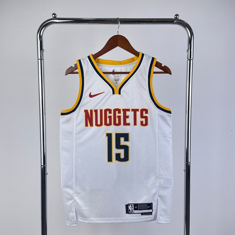 Denver Nuggets Association Edition - Blanc - Nikola Jokic - 15