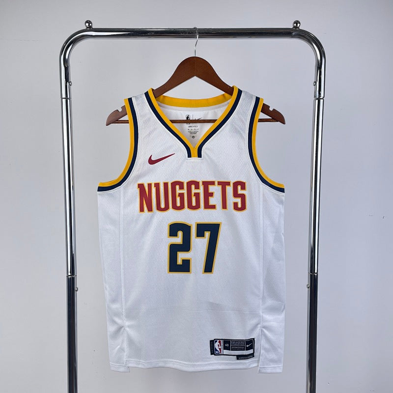 Denver Nuggets Association Edition - Blanc - Jamal Murray - 27