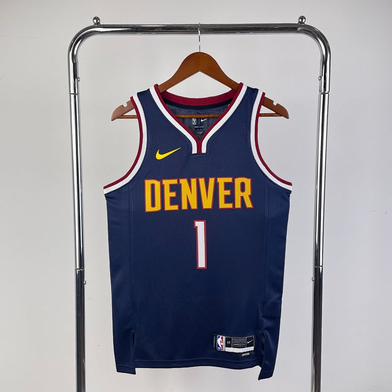 Denver Nuggets Icon Edition - Bleu marine - Michael Porter Jr - 1
