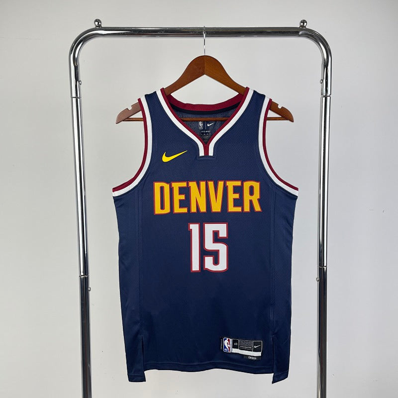 Denver Nuggets Icon Edition - Bleu marine - Nikola Jokic - 15