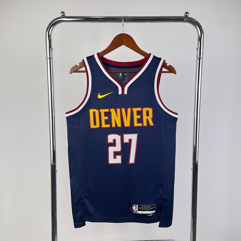 Denver Nuggets Icon Edition - Bleu marine - Jamal Murray - 27