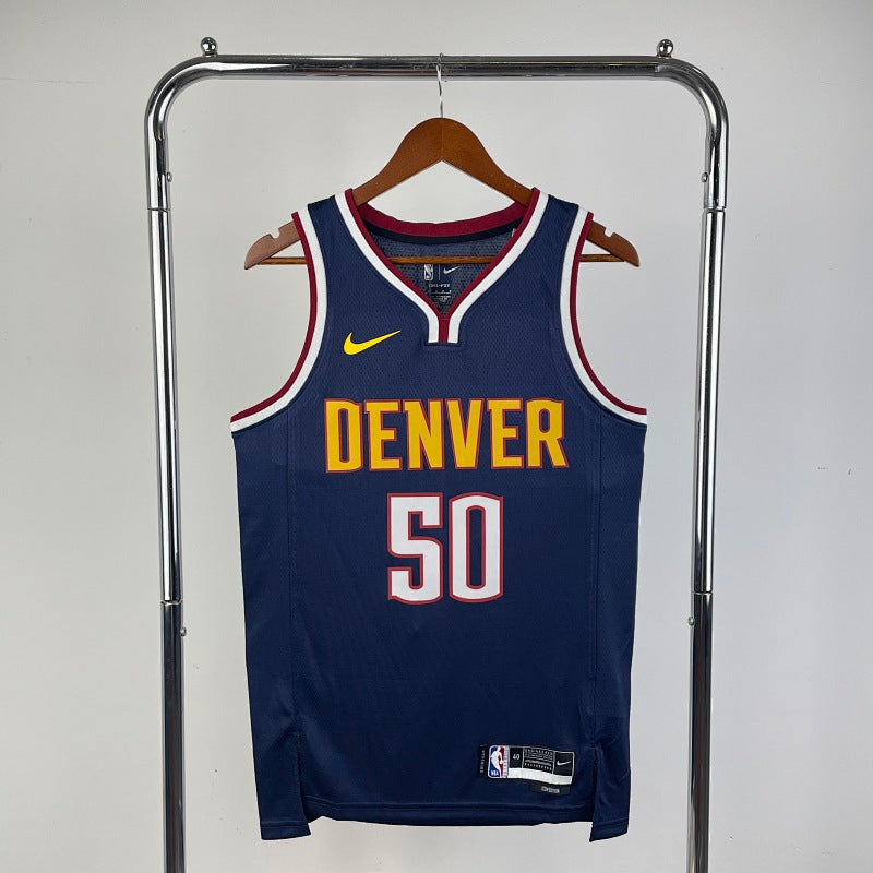 Denver Nuggets Icon Edition - Bleu marine - Aaron Gordon - 50