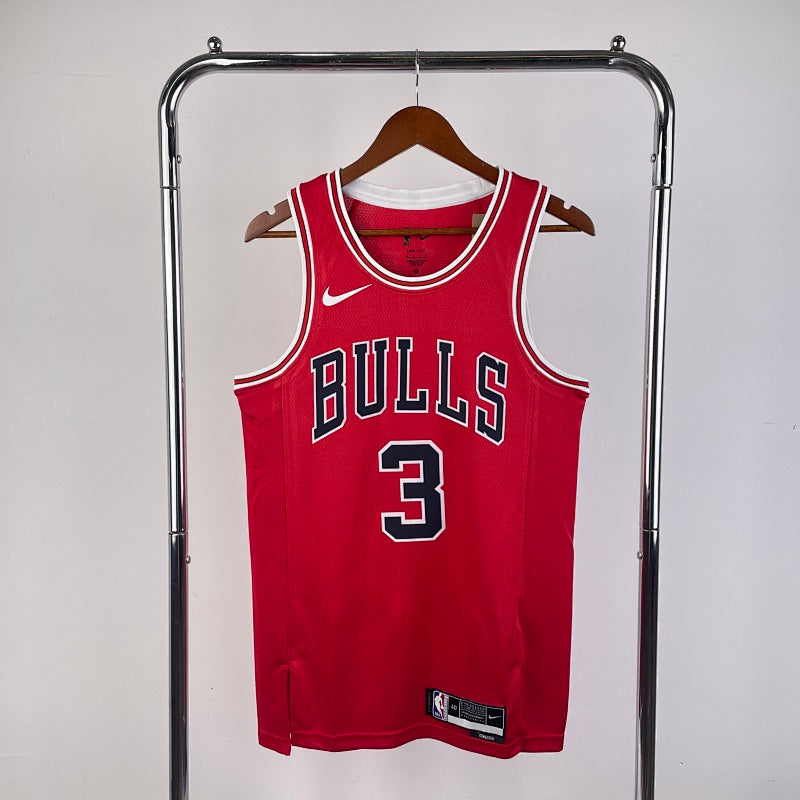 Chicago Bulls Icon Edition - Rouge - Dwyane Wade - 3