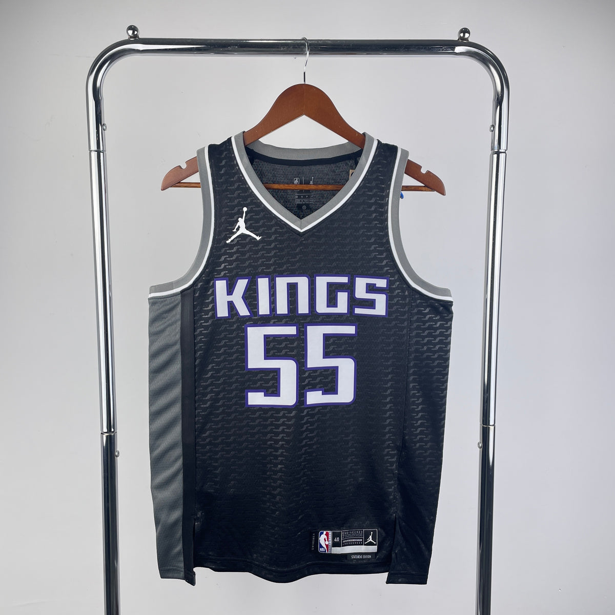Sacramento Kings Statement Edition Retro - Noir - Jason Williams - 55