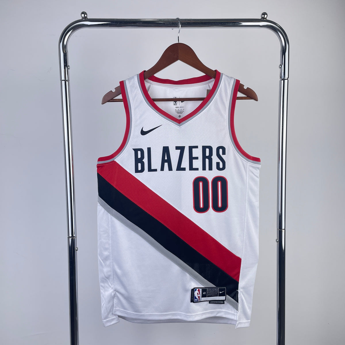 Portland Trail Blazers Association Edition col rouge - Blanc - Scoot Henderson - 00