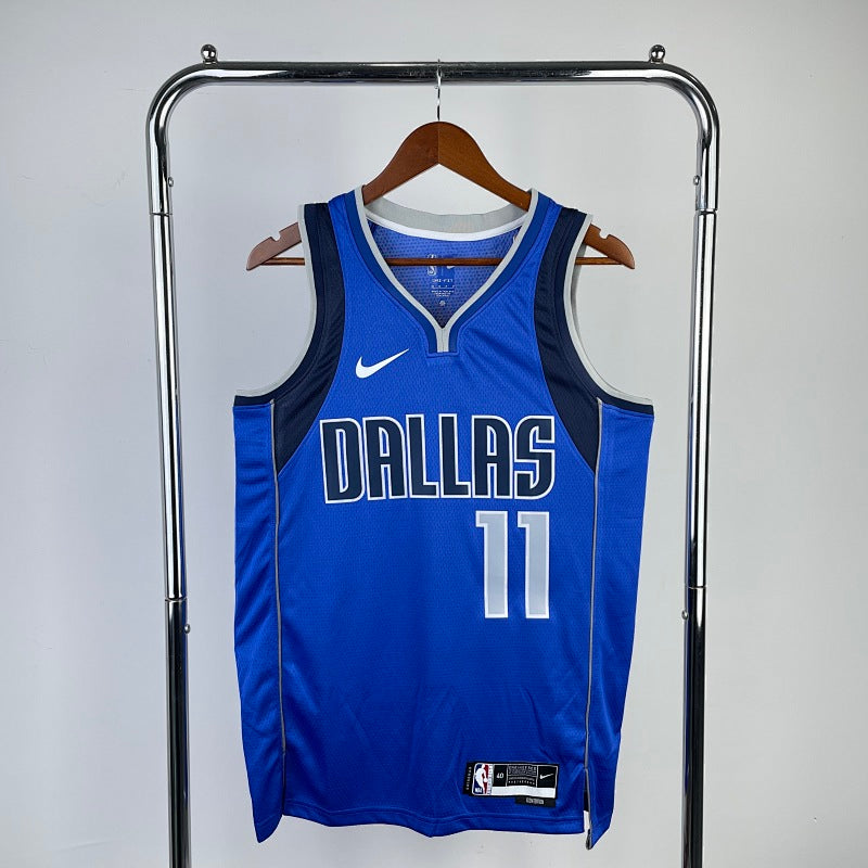 Dallas Mavericks Icon Edition - Bleu - Kyrie Irving - 11
