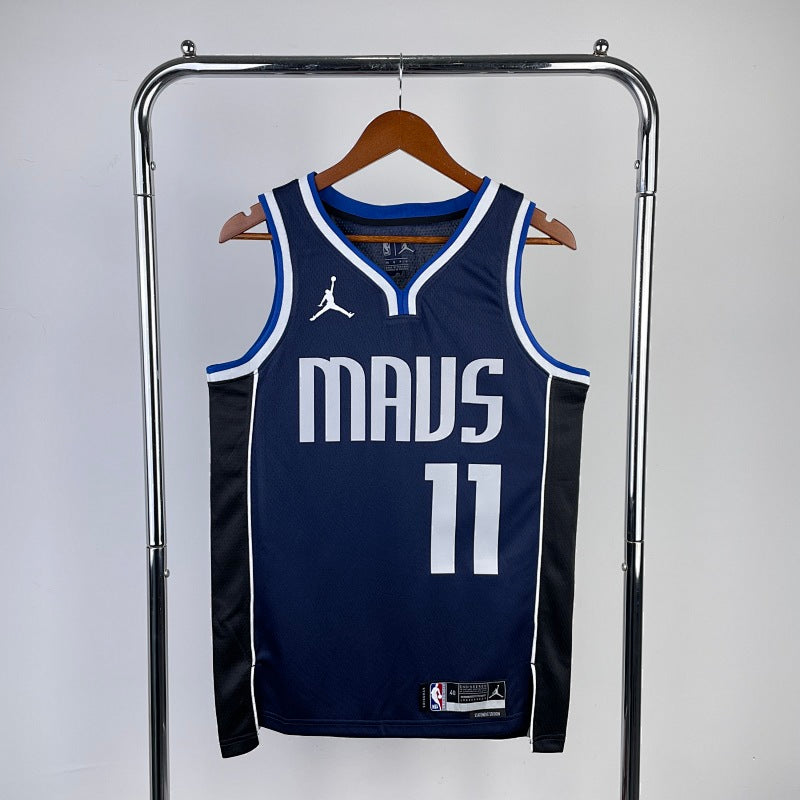 Dallas Mavericks Statement Edition 2022-23 - Bleu marine - Kyrie Irving - 11